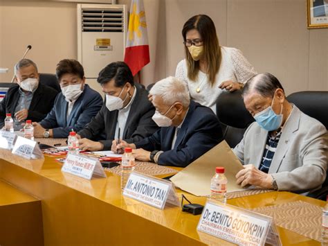 Tzu Chi, Chinese General Hospital sign MOA for .
